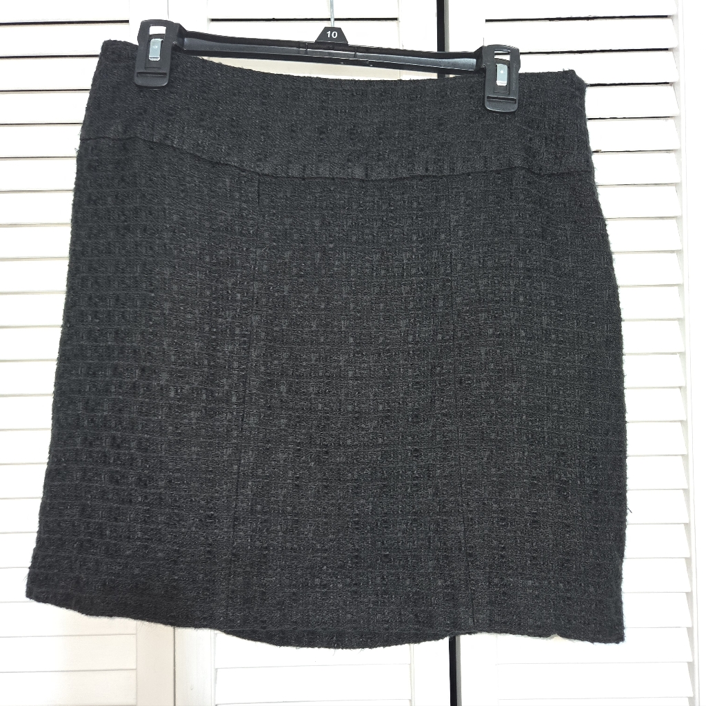 Banana Republic Women's Sz 10 Black Skirt